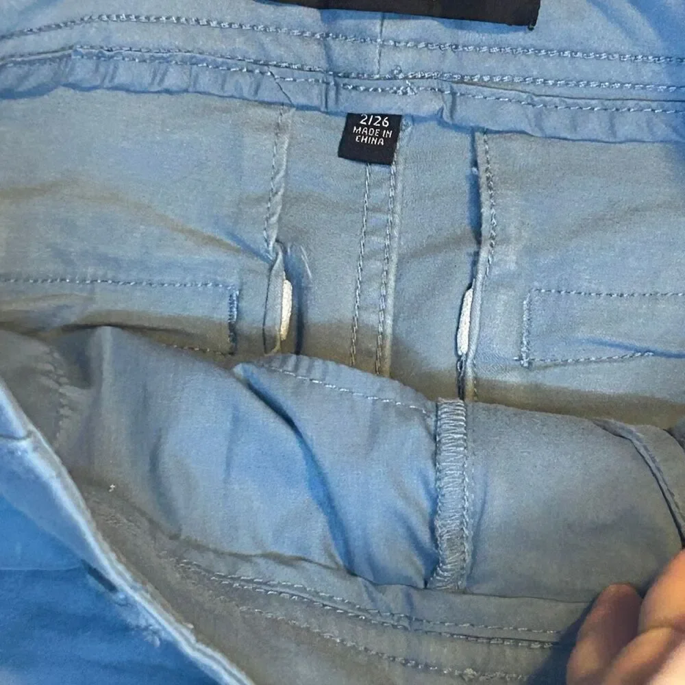 Liverpool Blue Y2K Trousers Size 2/26